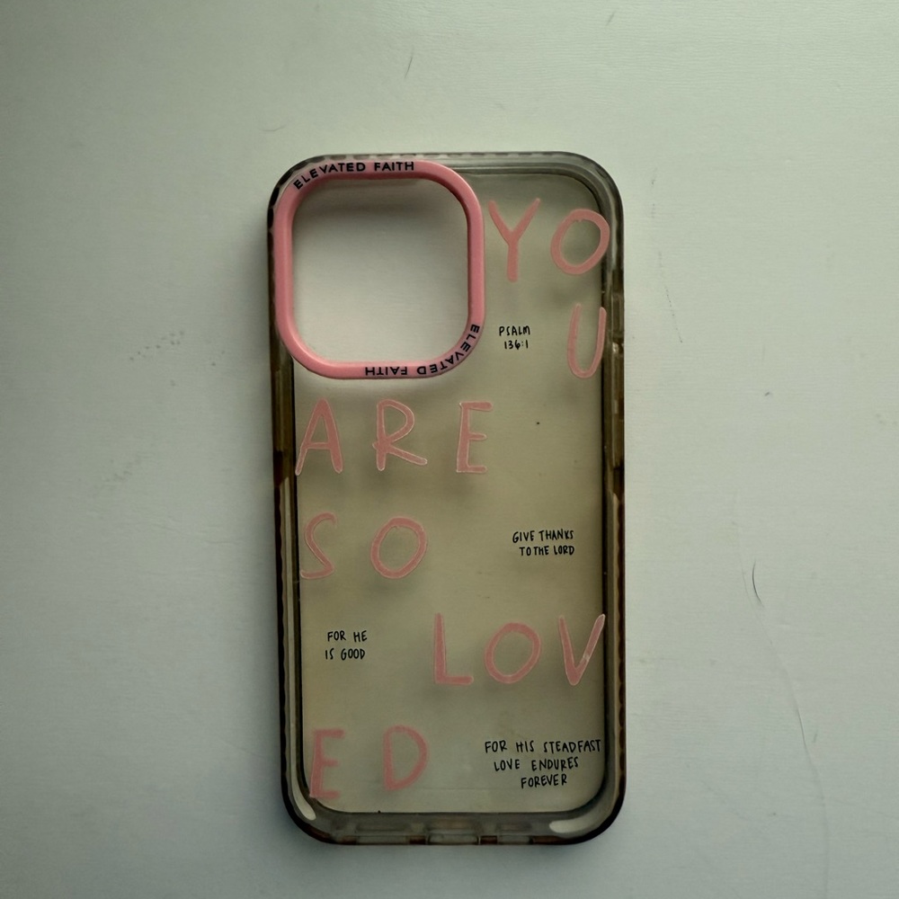 You Are So Loved IPhone 13 Pro case